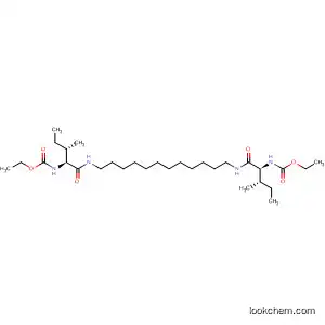 Molecular Structure of 201004-34-4 (2,5,18,21-Tetraazadocosanedioic acid,
3,20-bis[(1S)-1-methylpropyl]-4,19-dioxo-, diethyl ester, (3S,20S)-)