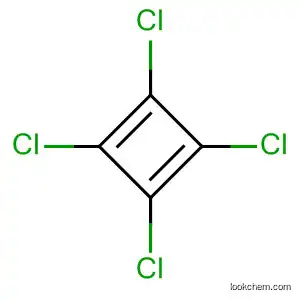 Molecular Structure of 20913-32-0 (1,3-Cyclobutadiene, 1,2,3,4-tetrachloro-)