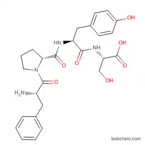 Molecular Structure of 291761-42-7 (L-Serine, L-phenylalanyl-L-prolyl-L-tyrosyl-)