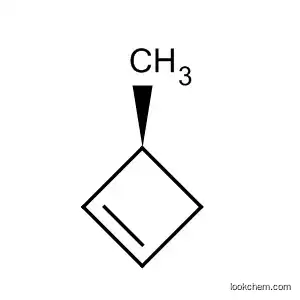 Cyclobutene, 3-methyl-, (3S)-