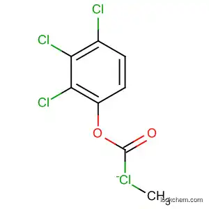 Molecular Structure of 331282-36-1 (Carbonochloridic acid, trichlorophenyl ester)