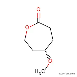 Molecular Structure of 331475-13-9 (2-Oxepanone, 5-methoxy-, (5S)-)
