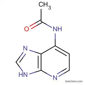 Molecular Structure of 4261-03-4 (Acetamide, N-(3H-imidazo[4,5-b]pyridin-7-yl)-)
