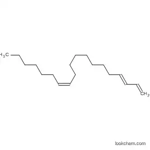 Molecular Structure of 455256-57-2 (1,3,12-Nonadecatriene, (3E,12Z)-)