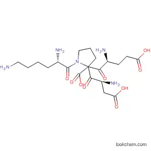 Molecular Structure of 473578-47-1 (L-Proline, L-lysyl-L-a-glutamyl-L-a-aspartyl-)