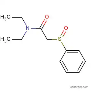 Molecular Structure of 482578-92-7 (Acetamide, N,N-diethyl-2-(phenylsulfinyl)-)