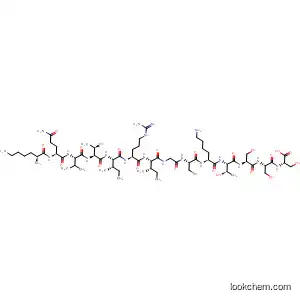 Molecular Structure of 484664-23-5 (L-Serine,
L-lysyl-L-glutaminyl-L-valyl-L-threonyl-L-isoleucyl-L-arginyl-L-isoleucylglycyl-
L-cysteinyl-L-lysyl-L-threonyl-L-seryl-L-seryl-)