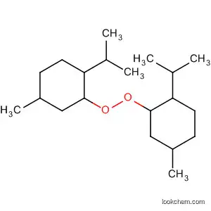 Molecular Structure of 4995-30-6 (Peroxide, bis[5-methyl-2-(1-methylethyl)cyclohexyl])