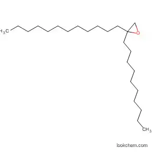 Molecular Structure of 51690-96-1 (Oxirane, 2-decyl-2-dodecyl-)