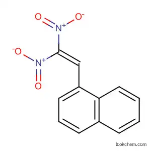 Molecular Structure of 51757-72-3 (Naphthalene, 1-(2,2-dinitroethenyl)-)