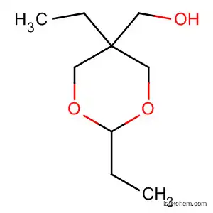 Molecular Structure of 5187-25-7 (1,3-Dioxane-5-methanol, 2,5-diethyl-)
