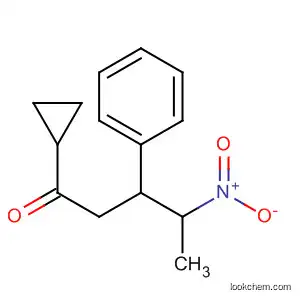 1-Pentanone, 1-cyclopropyl-4-nitro-3-phenyl-