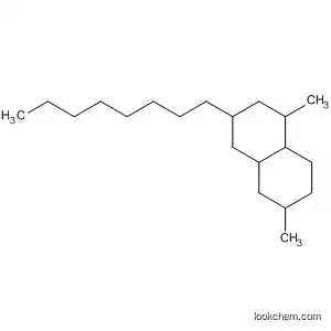 Decahydro-1,6-dimethyl-3-octylnaphthalene