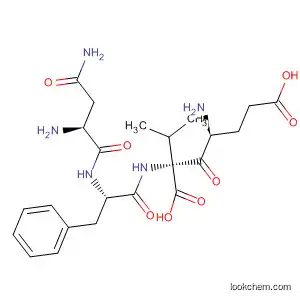 Molecular Structure of 591753-51-4 (L-Valine, L-asparaginyl-L-phenylalanyl-L-a-glutamyl-)