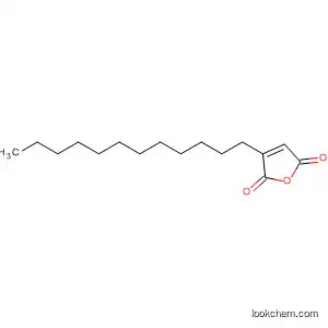 Molecular Structure of 59426-46-9 (2,5-Furandione, 3-dodecyl-)