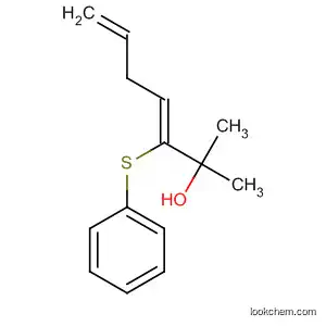 3,6-Heptadien-2-ol, 2-methyl-3-(phenylthio)-, (3Z)-