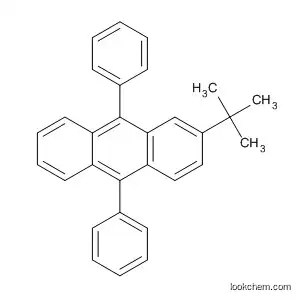 Molecular Structure of 596803-33-7 (Anthracene, 2-(1,1-dimethylethyl)-9,10-diphenyl-)