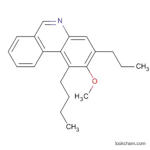 Molecular Structure of 627529-24-2 (Phenanthridine, 1-butyl-2-methoxy-3-propyl-)
