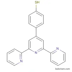 Molecular Structure of 636594-64-4 (Benzenethiol, 4-[2,2':6',2''-terpyridin]-4'-yl-)