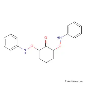 Molecular Structure of 682746-12-9 (Cyclohexanone, 2,6-bis[(phenylamino)oxy]-)
