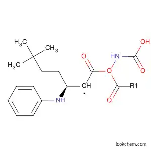 Molecular Structure of 682812-30-2 (Carbamic acid, [(3S)-1-oxo-3-(phenylamino)pentyl]-, 1,1-dimethylethyl
ester)