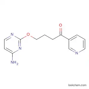 Molecular Structure of 696584-87-9 (1-Butanone, 4-[(4-amino-2-pyrimidinyl)oxy]-1-(3-pyridinyl)-)