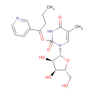 O-[4-(3-Pyridyl)-4-oxobut-1-yl]thymidine