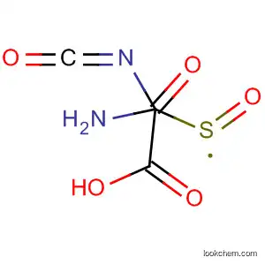Molecular Structure of 70309-74-9 (Carbonisocyanatidic amide, sulfinyl-)