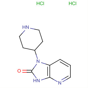 1-piperidin-4-yl-3H-imidazo[4,5-b]pyridin-2-one,dihydrochloride