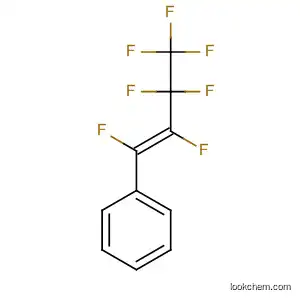 Molecular Structure of 783372-47-4 (Benzene, [(1E)-1,2,3,3,4,4,4-heptafluoro-1-butenyl]-)
