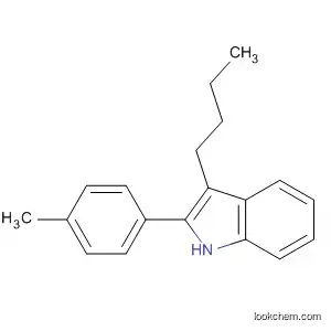 Molecular Structure of 785815-30-7 (1H-Indole, 3-butyl-2-(4-methylphenyl)-)