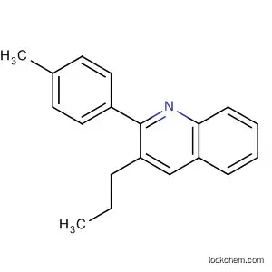 Molecular Structure of 785815-32-9 (Quinoline, 2-(4-methylphenyl)-3-propyl-)