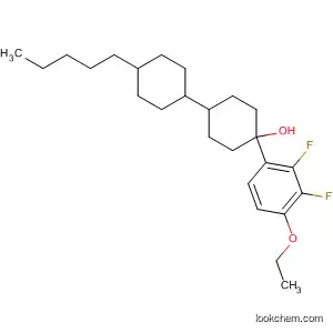 Molecular Structure of 790205-42-4 ([1,1'-Bicyclohexyl]-4-ol, 4-(4-ethoxy-2,3-difluorophenyl)-4'-pentyl-)