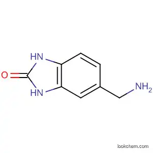 Molecular Structure of 797809-19-9 (5-(aminomethyl)-1,3-dihydro-2H-benzimidazol-2-one(SALTDATA: HCl 0.15H2O))