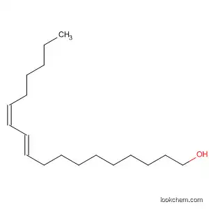 Molecular Structure of 80625-60-1 (10,12-Octadecadien-1-ol, (10E,12Z)-)