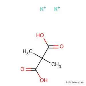 Molecular Structure of 83631-34-9 (Propanedioic acid, dimethyl-, dipotassium salt)