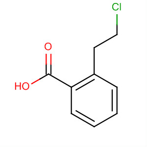 Benzoic acid, 2-(2-chloroethyl)-