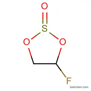 Molecular Structure of 871838-01-6 (1,3,2-Dioxathiolane, 4-fluoro-, 2-oxide)