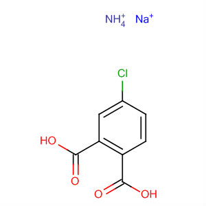 1,2-Benzenedicarboxylic acid, 4-chloro-, ammonium sodium salt