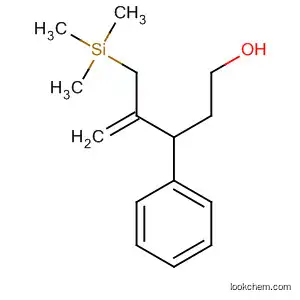 Molecular Structure of 880767-81-7 (Benzenepropanol, a-[1-[(trimethylsilyl)methyl]ethenyl]-)