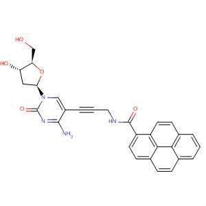 2′-Deoxy-5-[3-[(1-pyrenylcarbonyl)amino]-1-propyn-1-yl]cytidine
