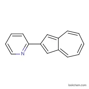 Molecular Structure of 881211-84-3 (Pyridine, 2-(2-azulenyl)-)