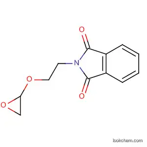 Molecular Structure of 882168-13-0 (1H-Isoindole-1,3(2H)-dione, 2-[2-(oxiranyloxy)ethyl]-)