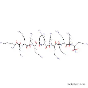 Molecular Structure of 882171-31-5 (L-Lysinamide,
L-lysyl-4-aminobutanoyl-L-lysyl-4-aminobutanoyl-L-lysyl-4-aminobutanoyl-
L-lysyl-4-aminobutanoyl-L-lysyl-4-aminobutanoyl-L-lysyl-4-aminobutanoyl-)