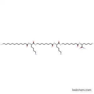 Molecular Structure of 882171-65-5 (3,12,15,24,27-Pentaazanonatriacontanamide,
39-amino-2,14,26-tris(4-aminobutyl)-4,13,16,25,28-pentaoxo-,
(2S,14S,26S)-)