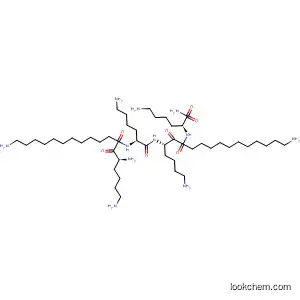 Molecular Structure of 882171-91-7 (L-Lysinamide,
L-lysyl-12-aminododecanoyl-L-lysyl-L-lysyl-12-aminododecanoyl-)
