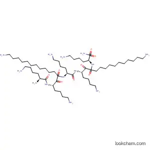 Molecular Structure of 882171-92-8 (L-Lysinamide,
L-lysyl-L-lysyl-12-aminododecanoyl-L-lysyl-L-lysyl-12-aminododecanoyl-)