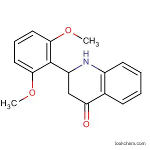 Molecular Structure of 882854-41-3 (4(1H)-Quinolinone, 2-(2,6-dimethoxyphenyl)-2,3-dihydro-)