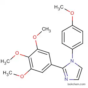 Molecular Structure of 882971-09-7 (1H-Imidazole, 1-(4-methoxyphenyl)-2-(3,4,5-trimethoxyphenyl)-)