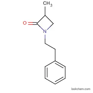 Molecular Structure of 883899-11-4 (2-Azetidinone, 3-methyl-1-(2-phenylethyl)-)